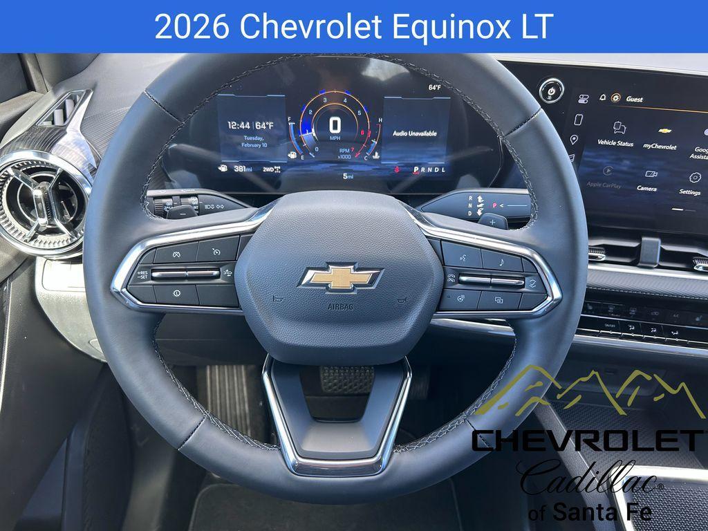 new 2026 Chevrolet Equinox car, priced at $33,290