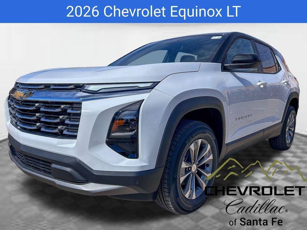 new 2026 Chevrolet Equinox car, priced at $33,290