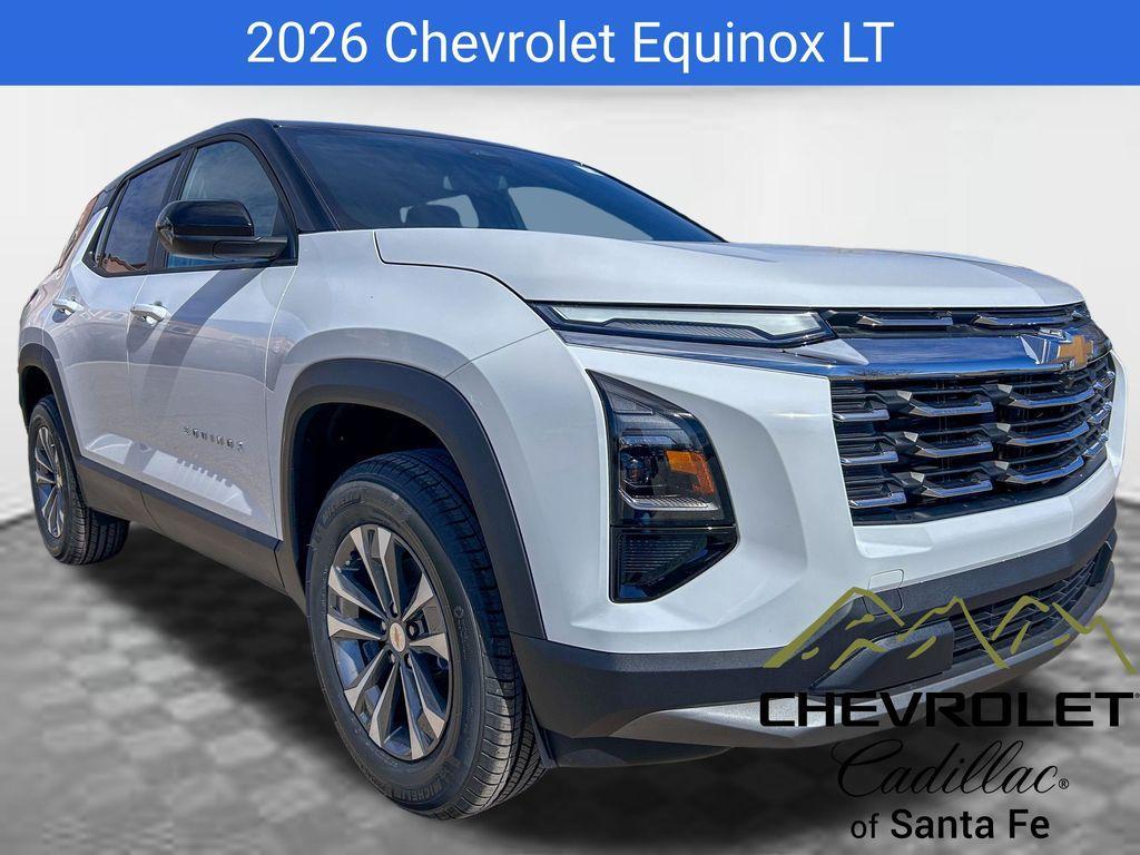 new 2026 Chevrolet Equinox car, priced at $33,290