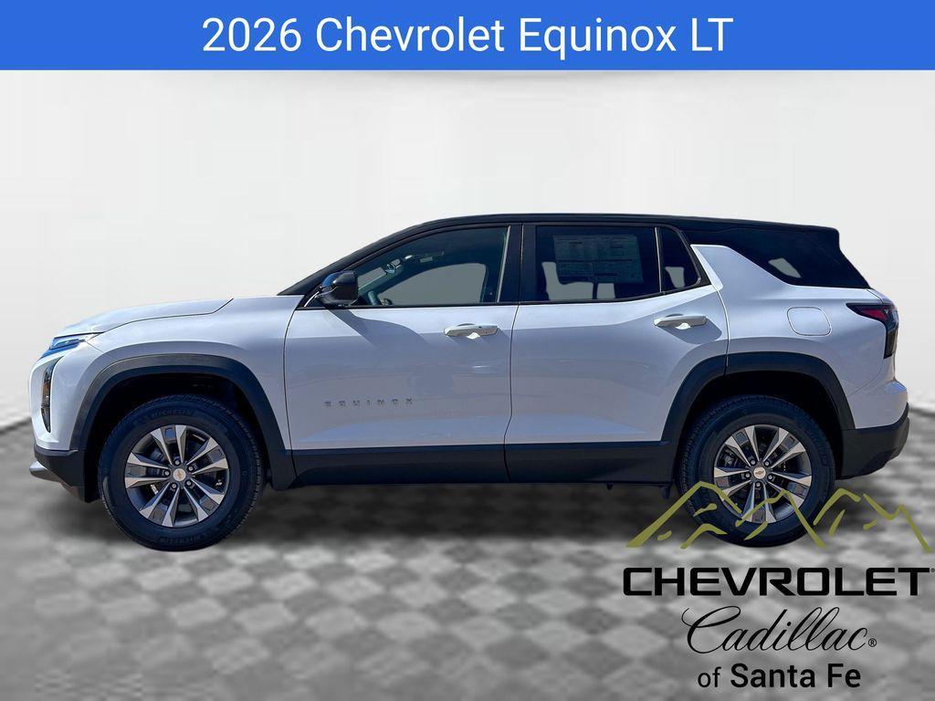 new 2026 Chevrolet Equinox car, priced at $33,290