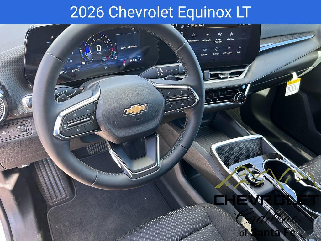 new 2026 Chevrolet Equinox car, priced at $33,290