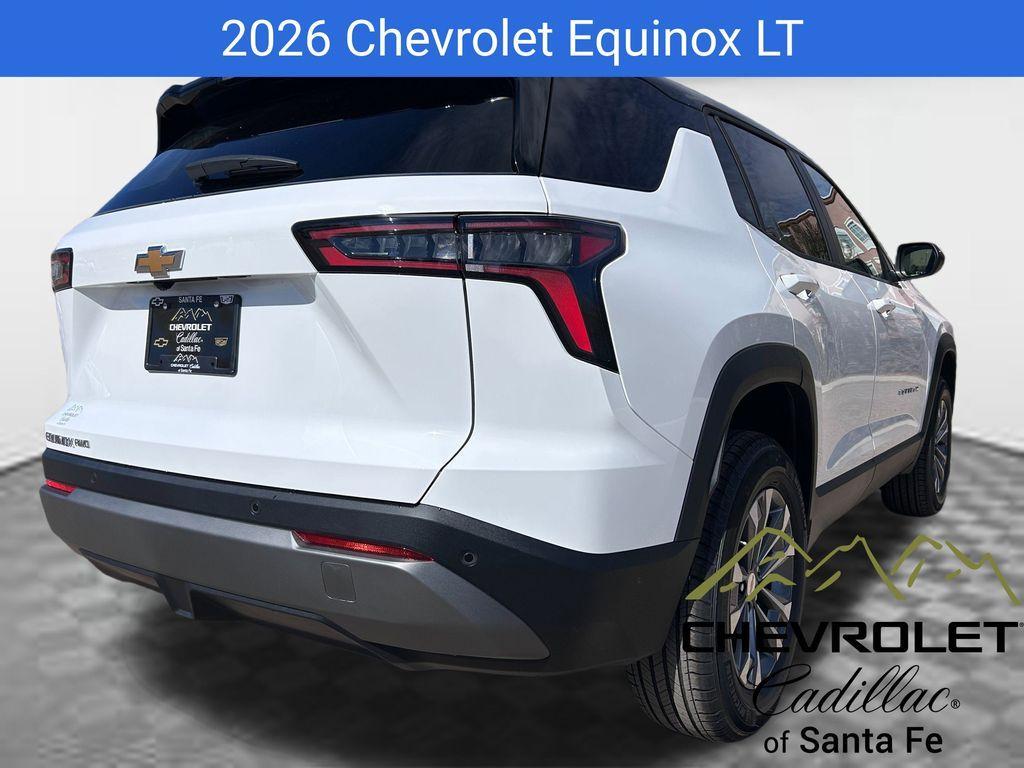 new 2026 Chevrolet Equinox car, priced at $33,290