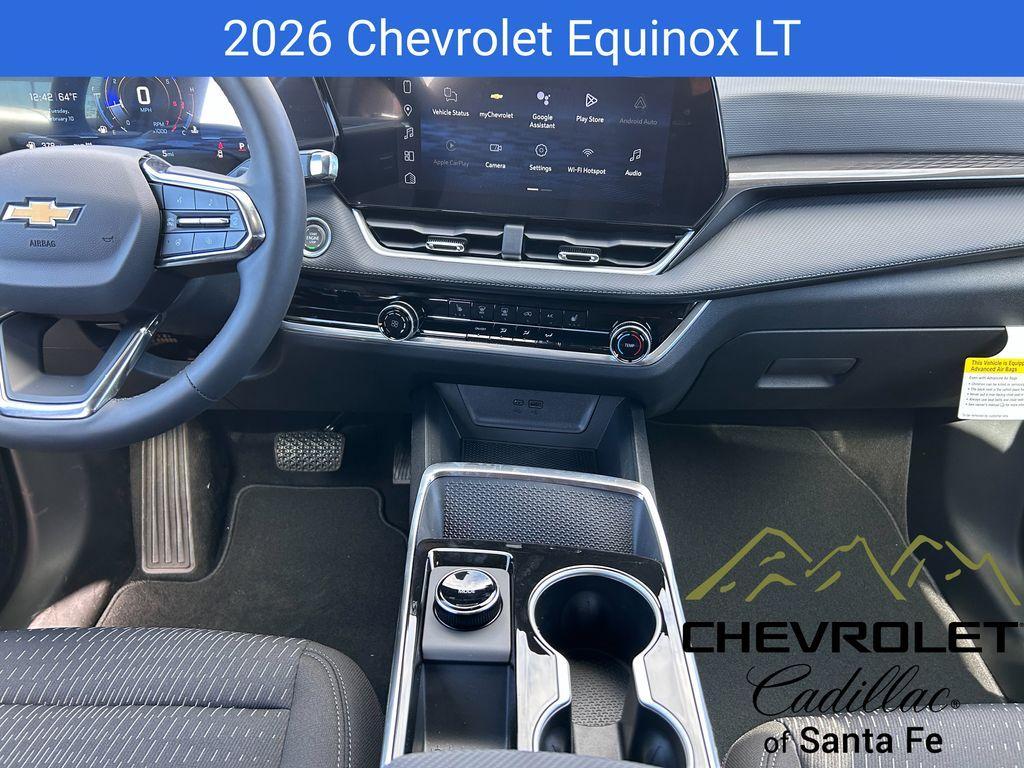 new 2026 Chevrolet Equinox car, priced at $33,290