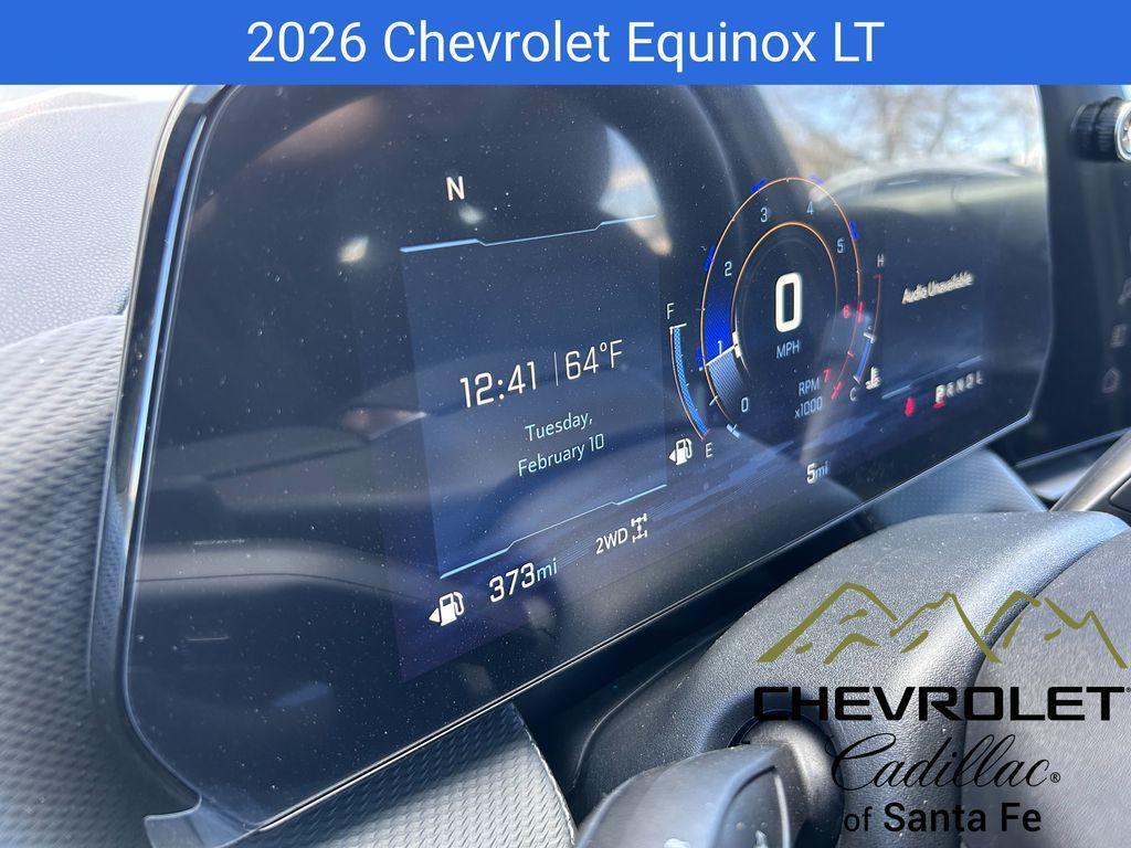 new 2026 Chevrolet Equinox car, priced at $33,290