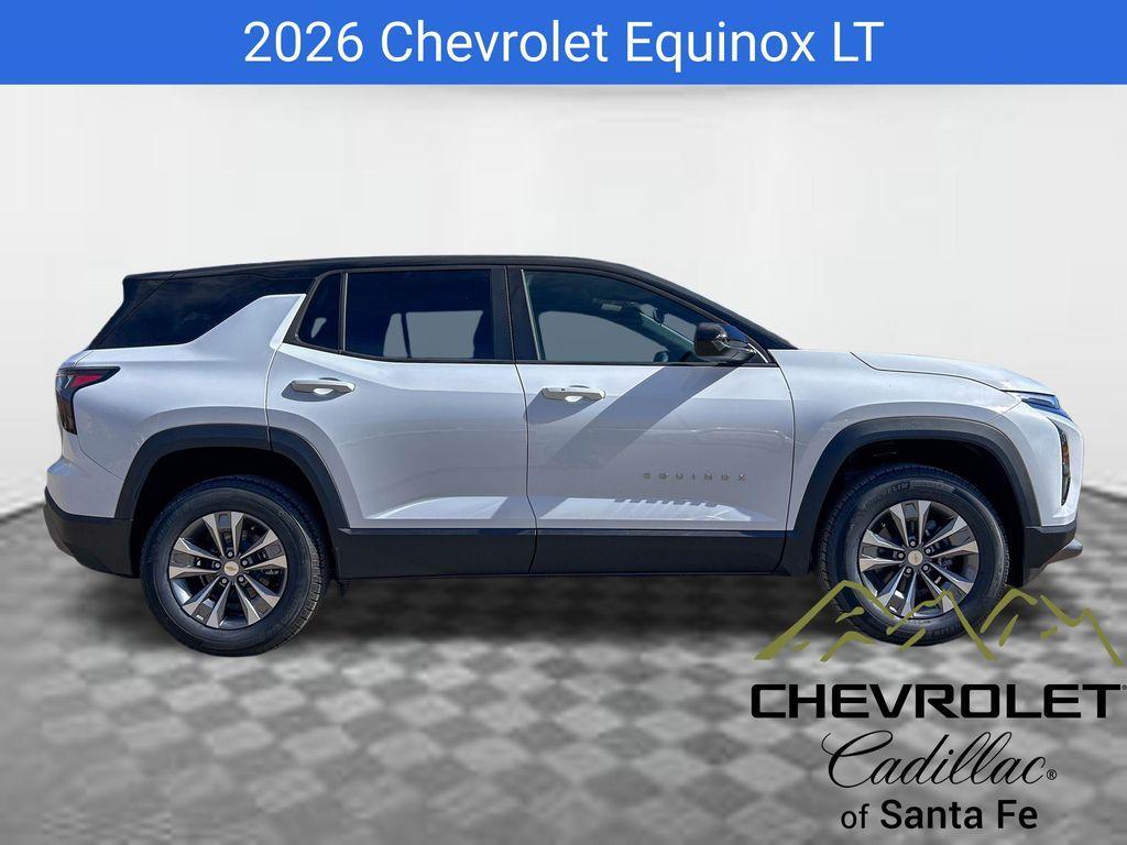new 2026 Chevrolet Equinox car, priced at $33,290