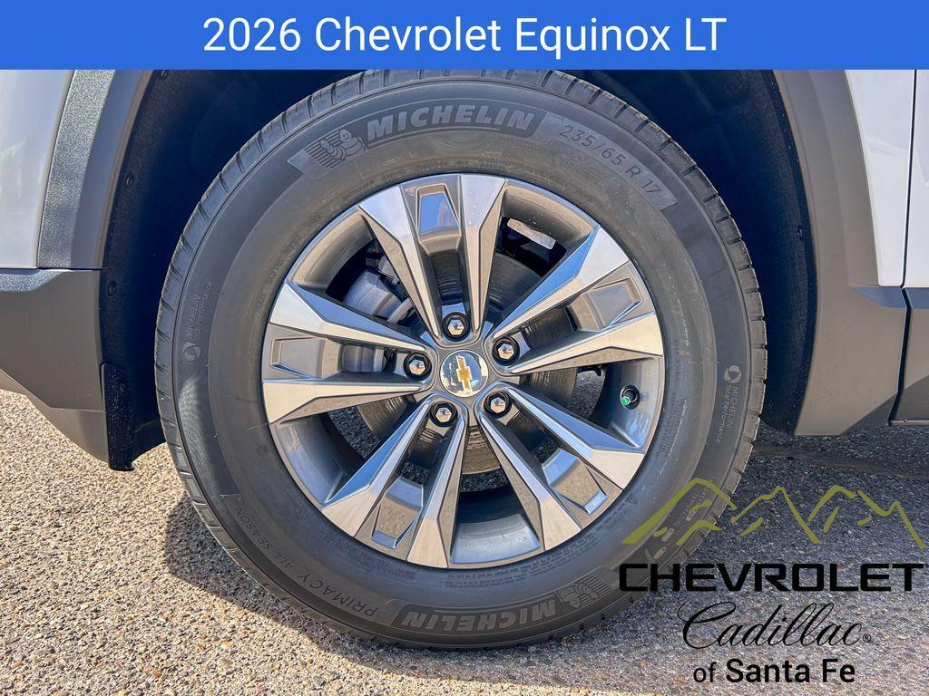 new 2026 Chevrolet Equinox car, priced at $33,290