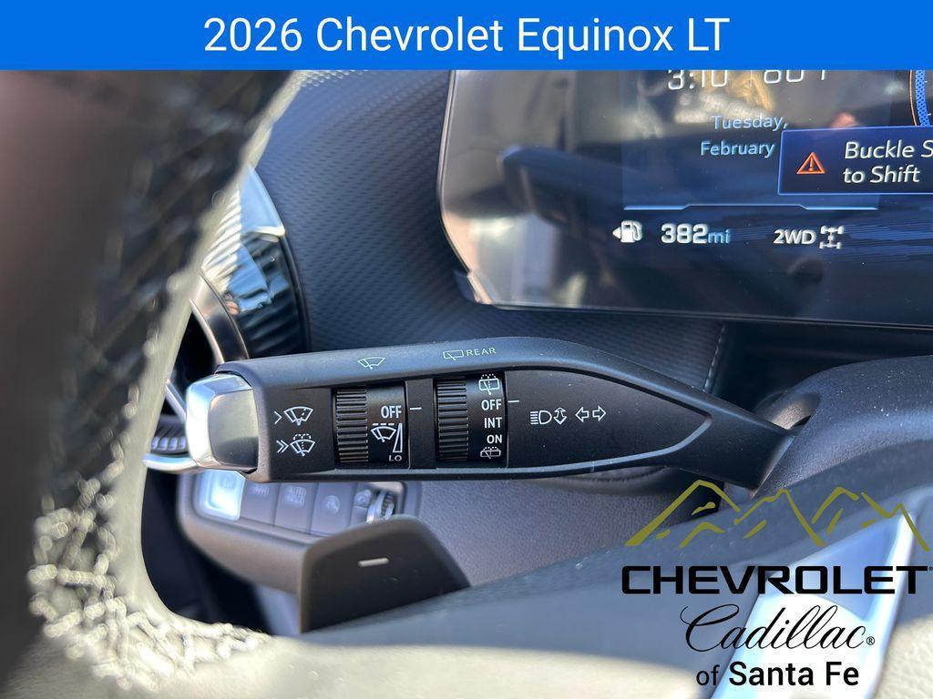 new 2026 Chevrolet Equinox car, priced at $33,290