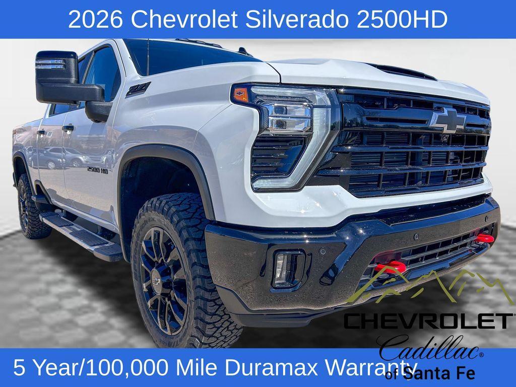 new 2026 Chevrolet Silverado 2500 car, priced at $80,345