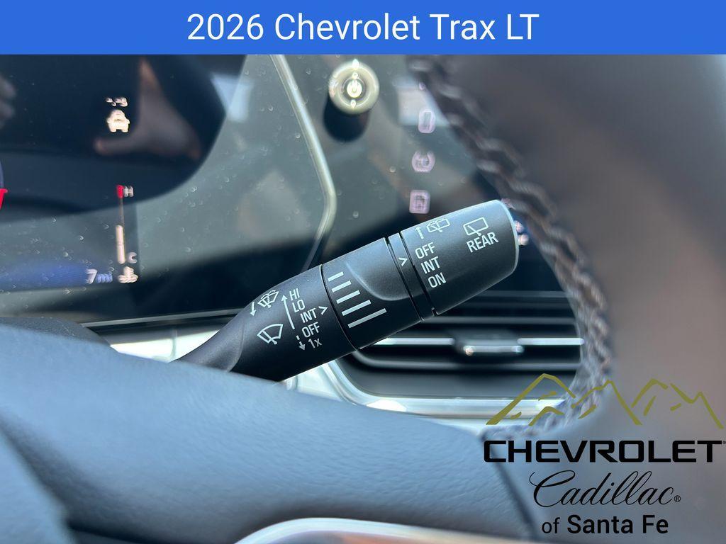new 2026 Chevrolet Trax car, priced at $27,209