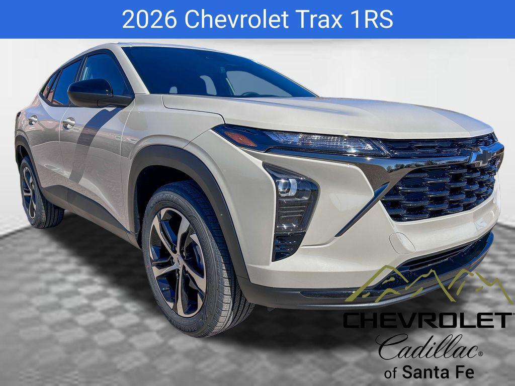 new 2026 Chevrolet Trax car, priced at $25,390