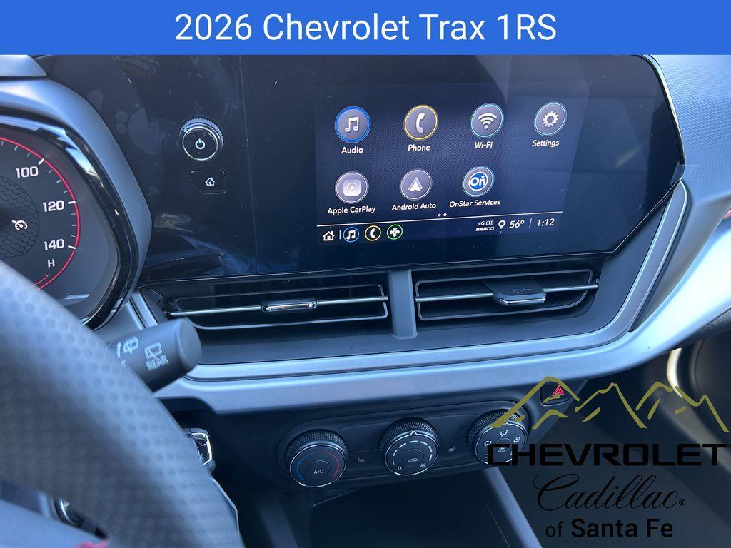 new 2026 Chevrolet Trax car, priced at $25,390