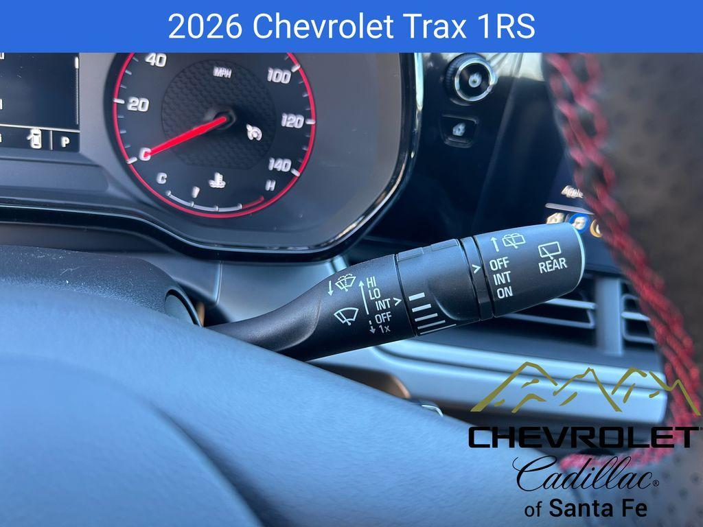 new 2026 Chevrolet Trax car, priced at $25,390