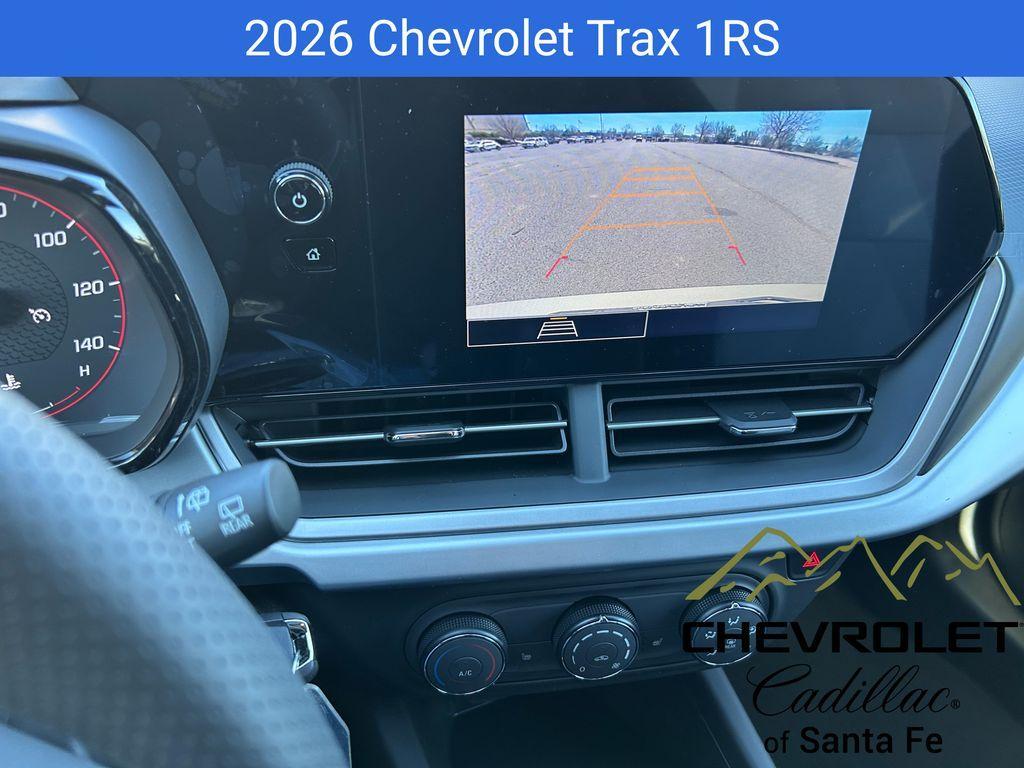new 2026 Chevrolet Trax car, priced at $25,390
