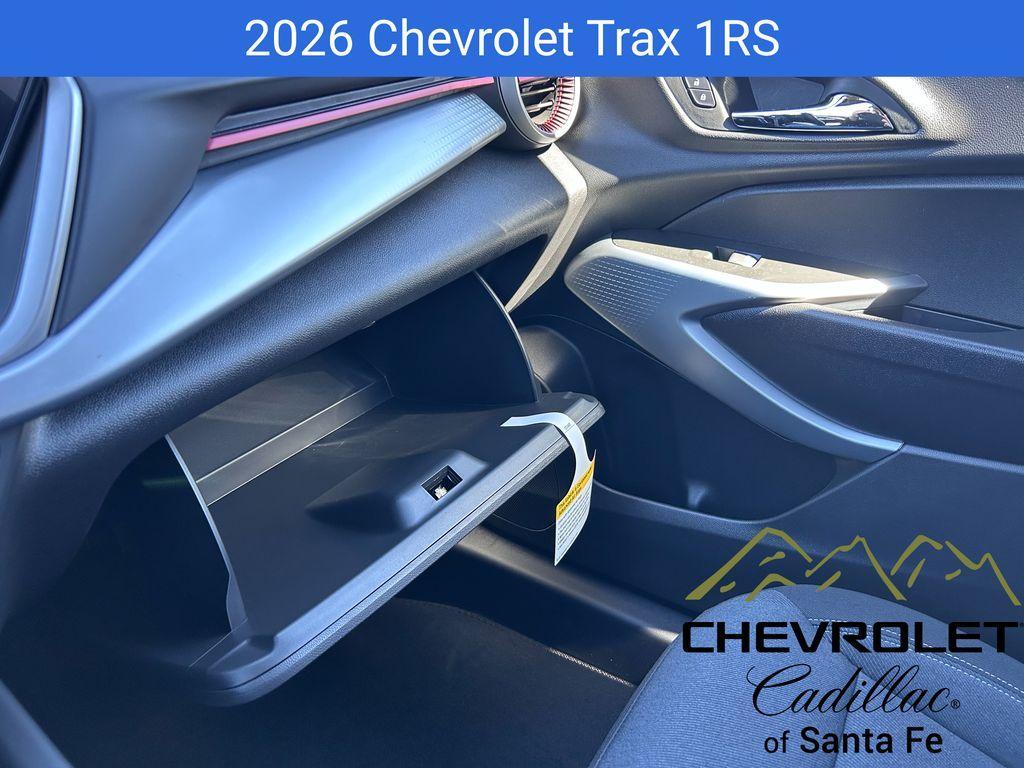 new 2026 Chevrolet Trax car, priced at $25,390