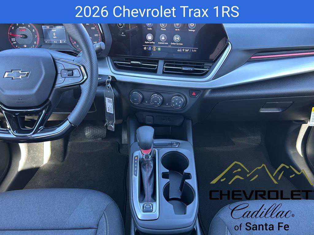new 2026 Chevrolet Trax car, priced at $25,390