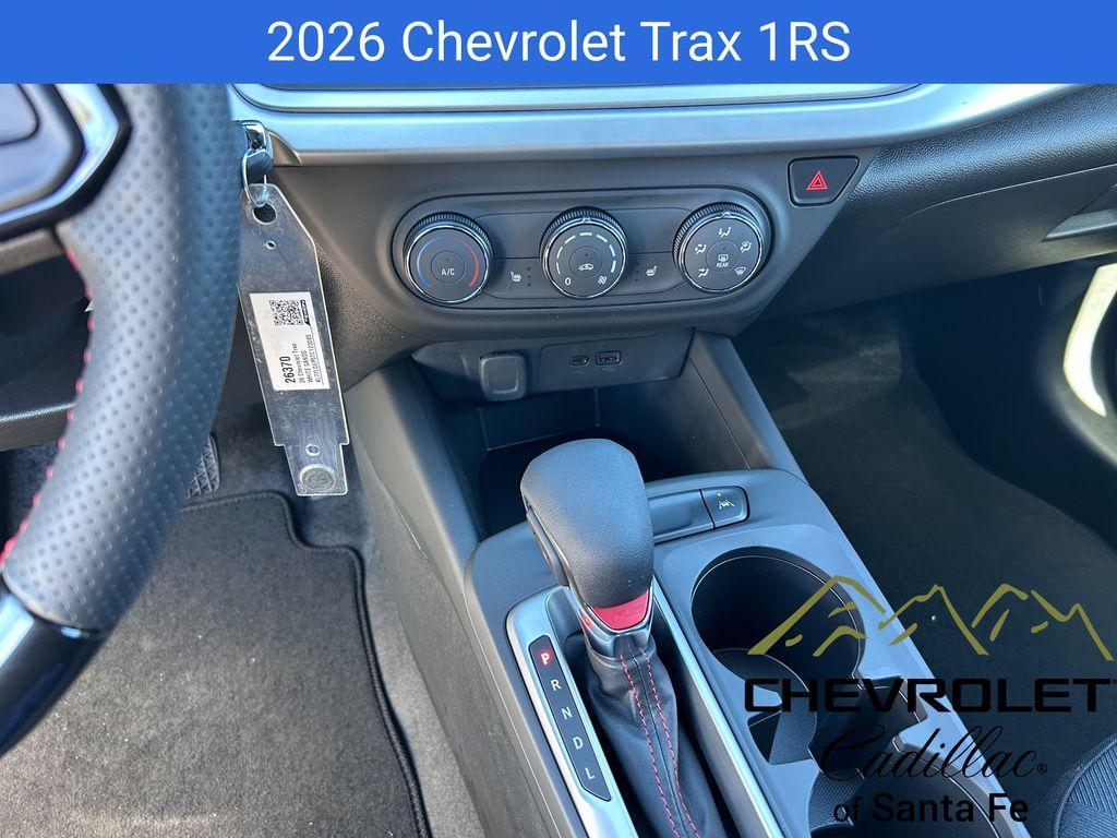 new 2026 Chevrolet Trax car, priced at $25,390
