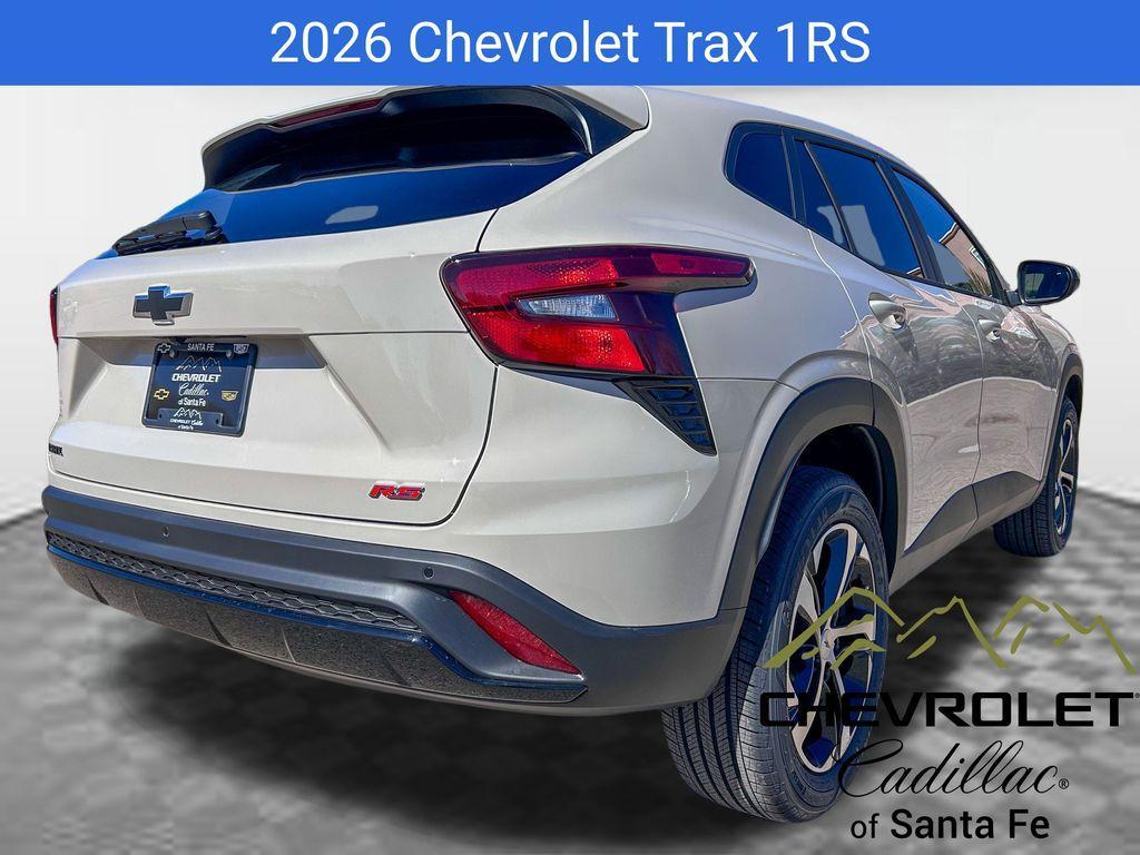 new 2026 Chevrolet Trax car, priced at $25,390