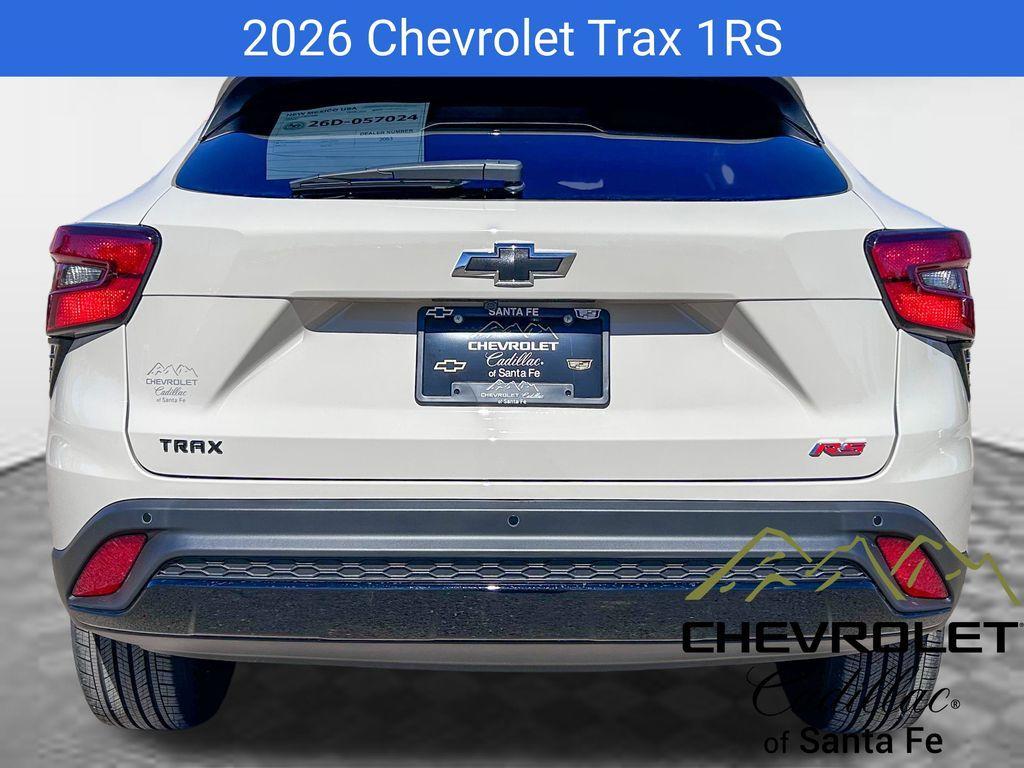 new 2026 Chevrolet Trax car, priced at $25,390