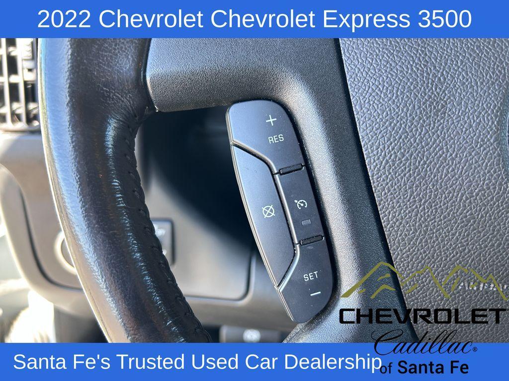 used 2022 Chevrolet Express 3500 car, priced at $24,991