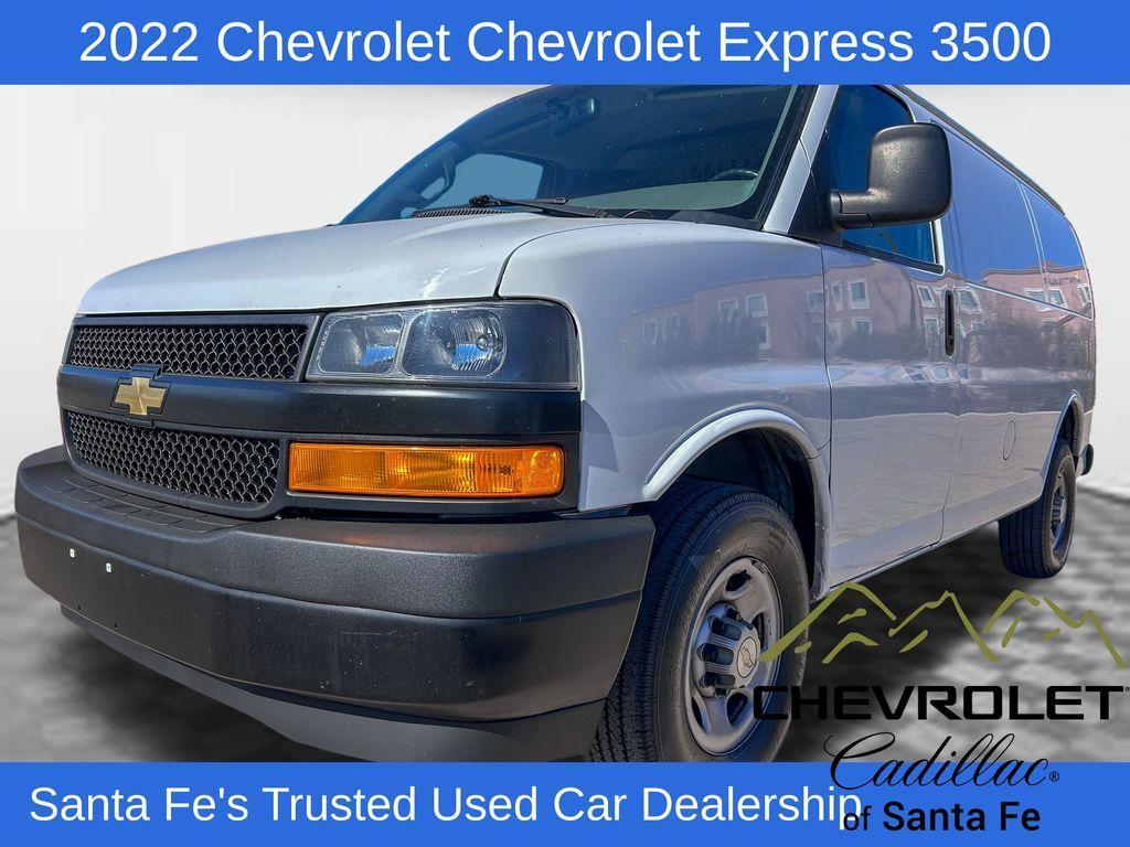 used 2022 Chevrolet Express 3500 car, priced at $24,991
