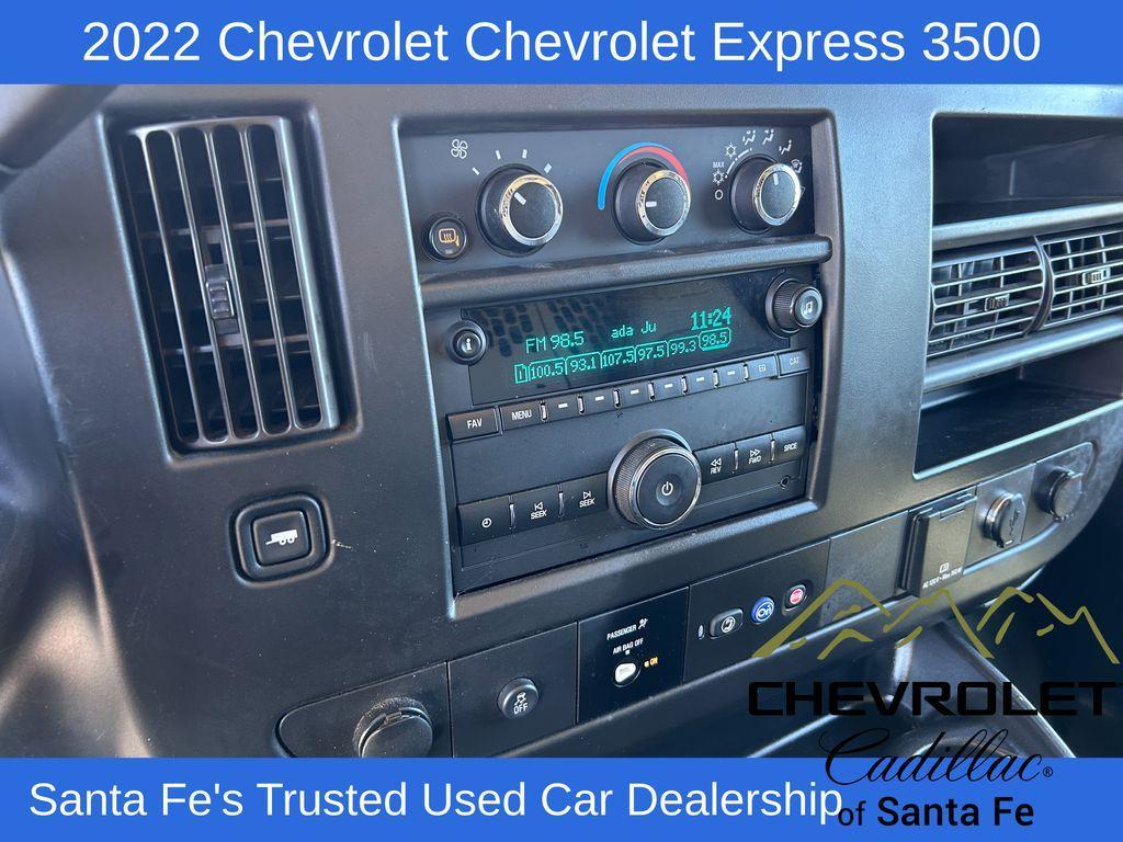used 2022 Chevrolet Express 3500 car, priced at $24,991