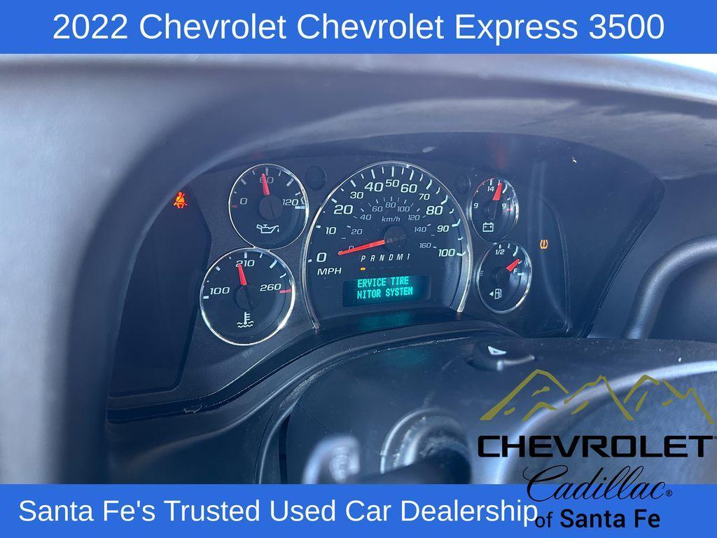 used 2022 Chevrolet Express 3500 car, priced at $24,991