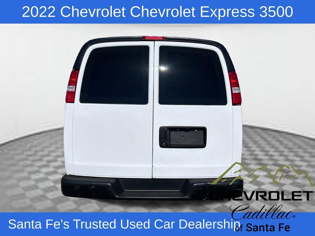 used 2022 Chevrolet Express 3500 car, priced at $24,991