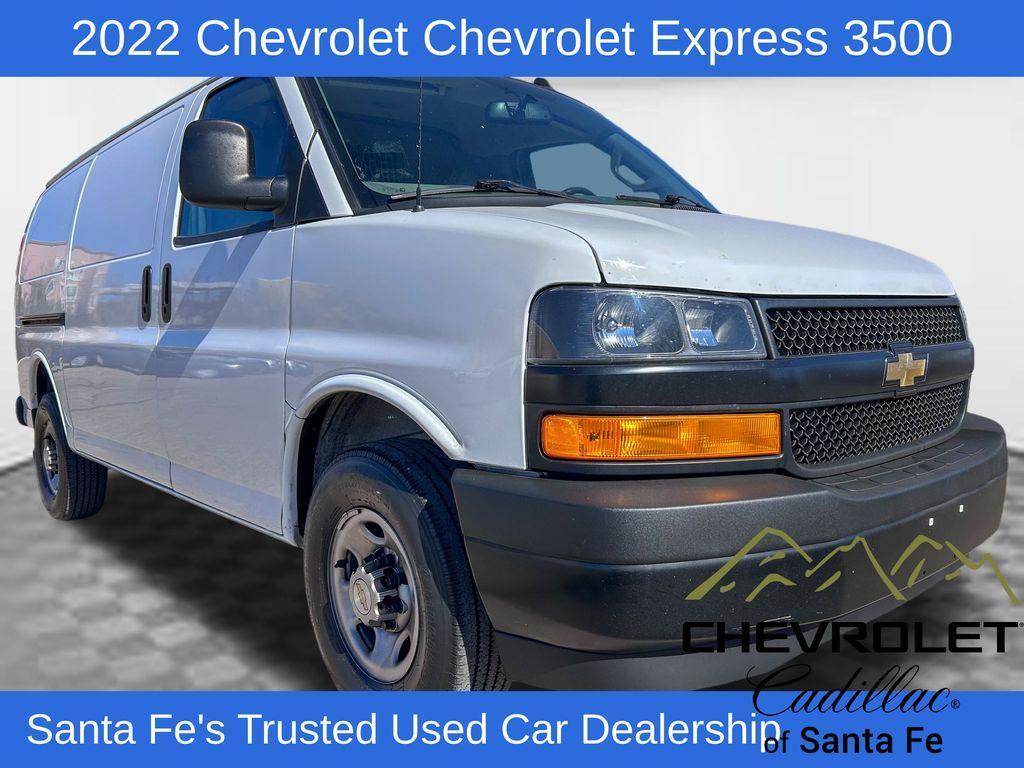 used 2022 Chevrolet Express 3500 car, priced at $24,991