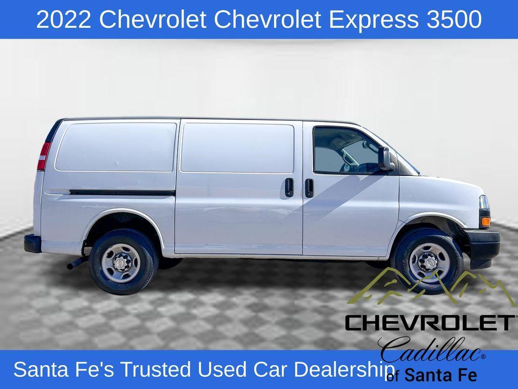 used 2022 Chevrolet Express 3500 car, priced at $24,991