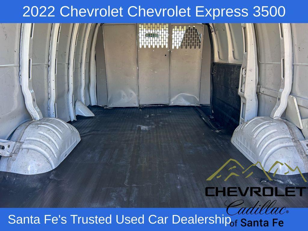 used 2022 Chevrolet Express 3500 car, priced at $24,991