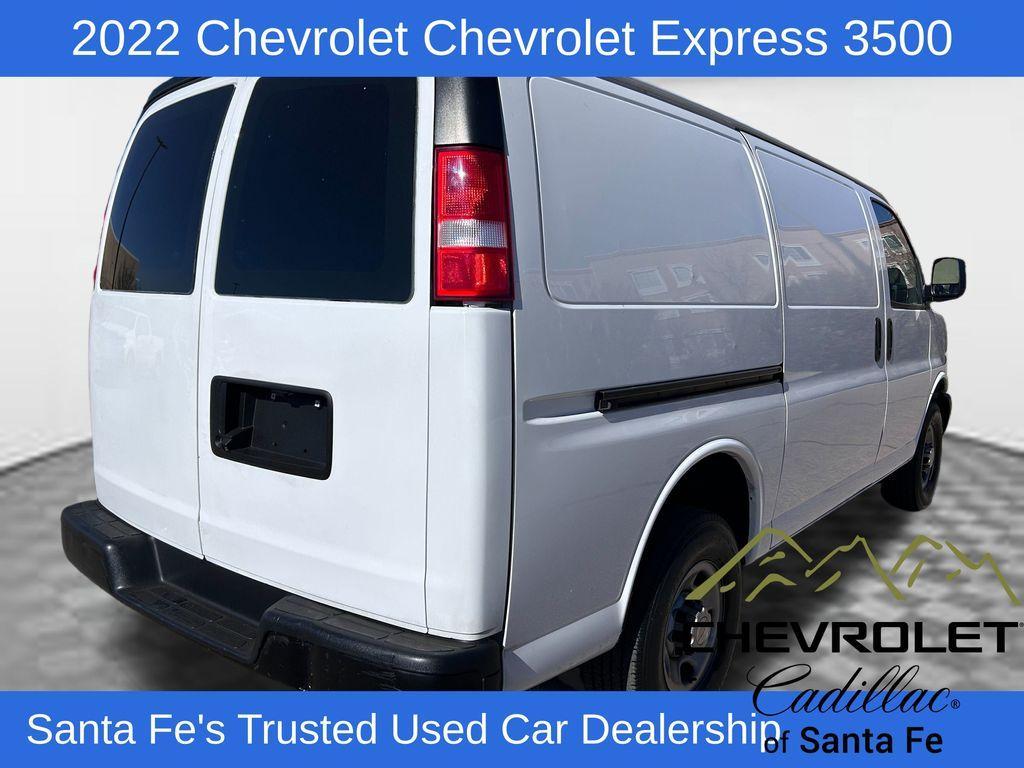 used 2022 Chevrolet Express 3500 car, priced at $24,991