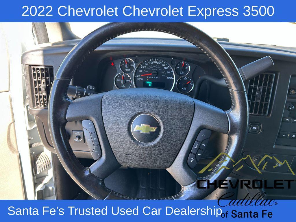 used 2022 Chevrolet Express 3500 car, priced at $24,991