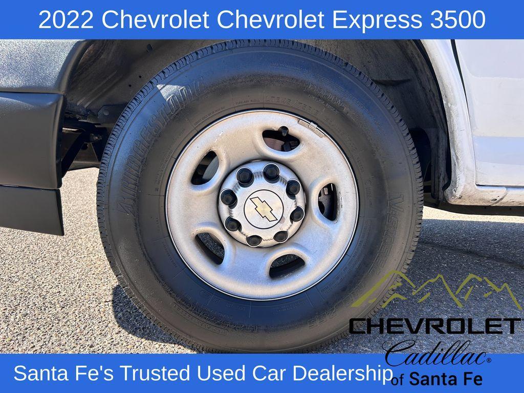 used 2022 Chevrolet Express 3500 car, priced at $24,991