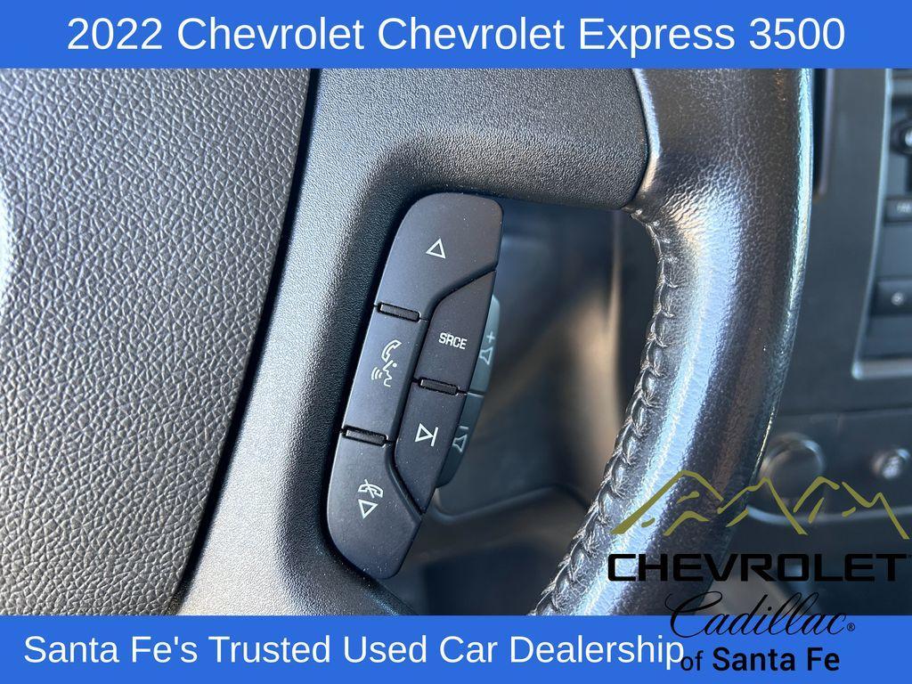 used 2022 Chevrolet Express 3500 car, priced at $24,991