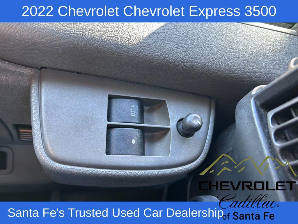 used 2022 Chevrolet Express 3500 car, priced at $24,991