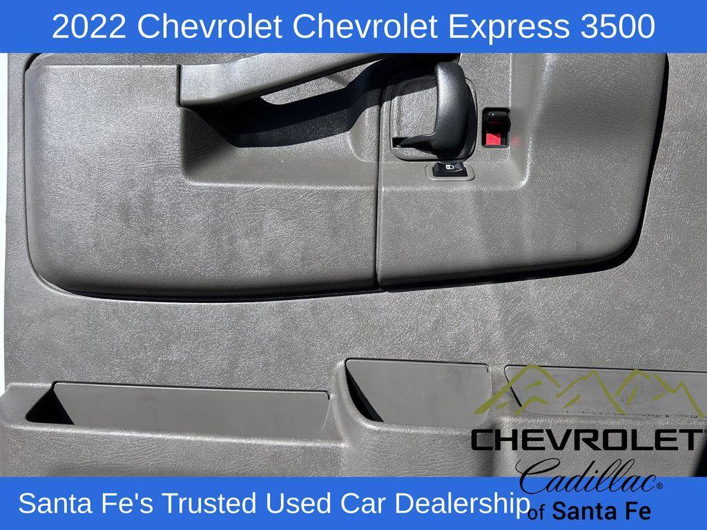 used 2022 Chevrolet Express 3500 car, priced at $24,991