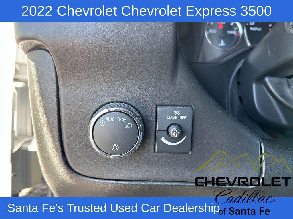 used 2022 Chevrolet Express 3500 car, priced at $24,991