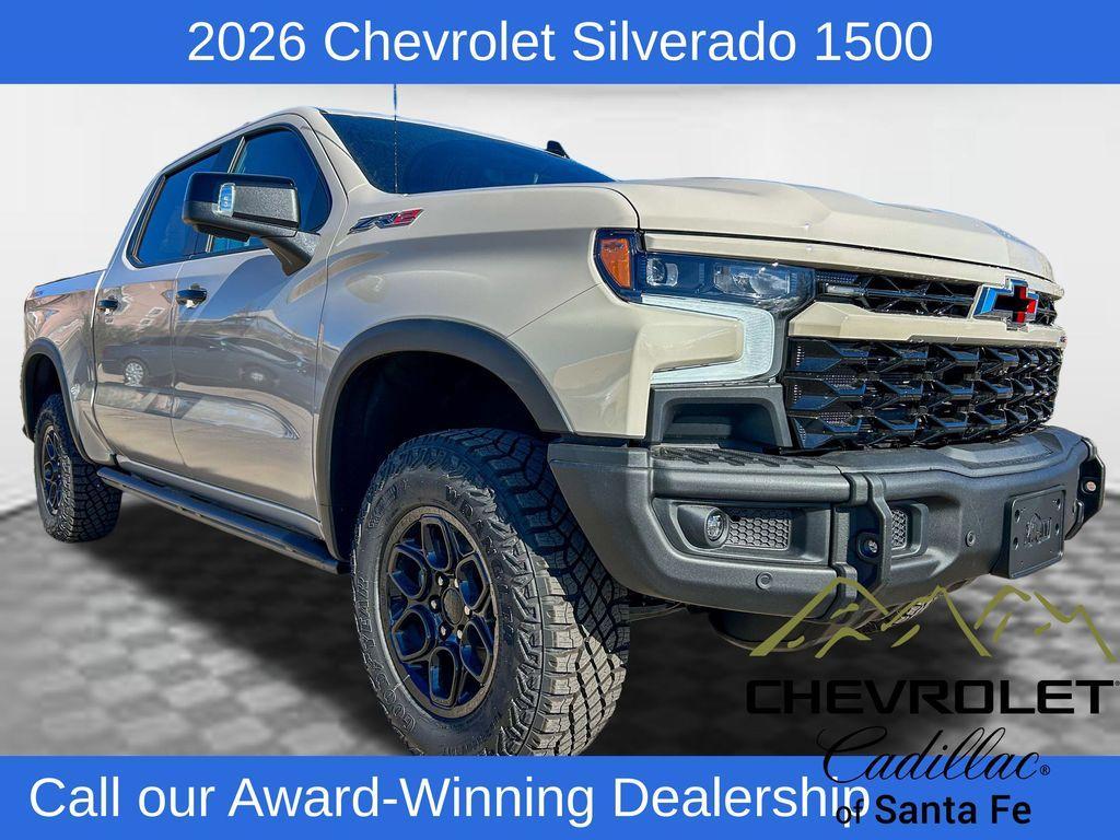 new 2026 Chevrolet Silverado 1500 car, priced at $79,245