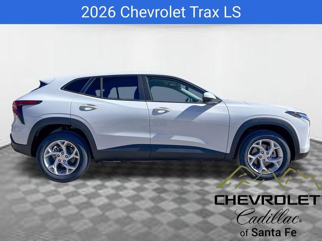 new 2026 Chevrolet Trax car, priced at $24,490
