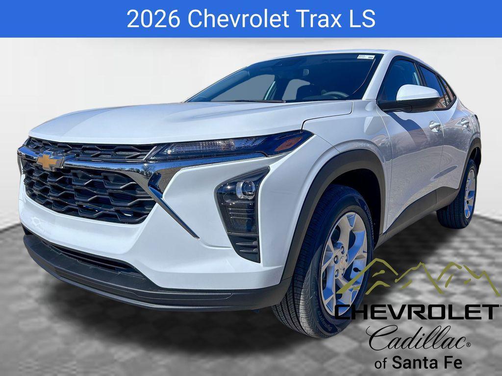 new 2026 Chevrolet Trax car, priced at $24,490