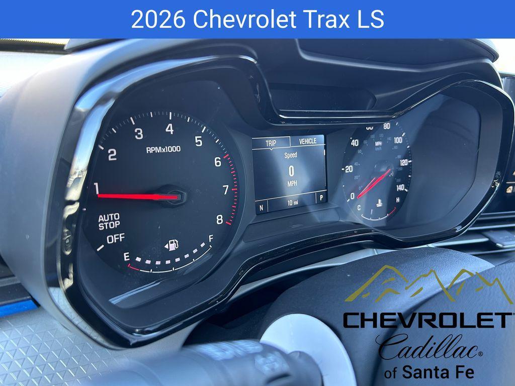 new 2026 Chevrolet Trax car, priced at $24,490
