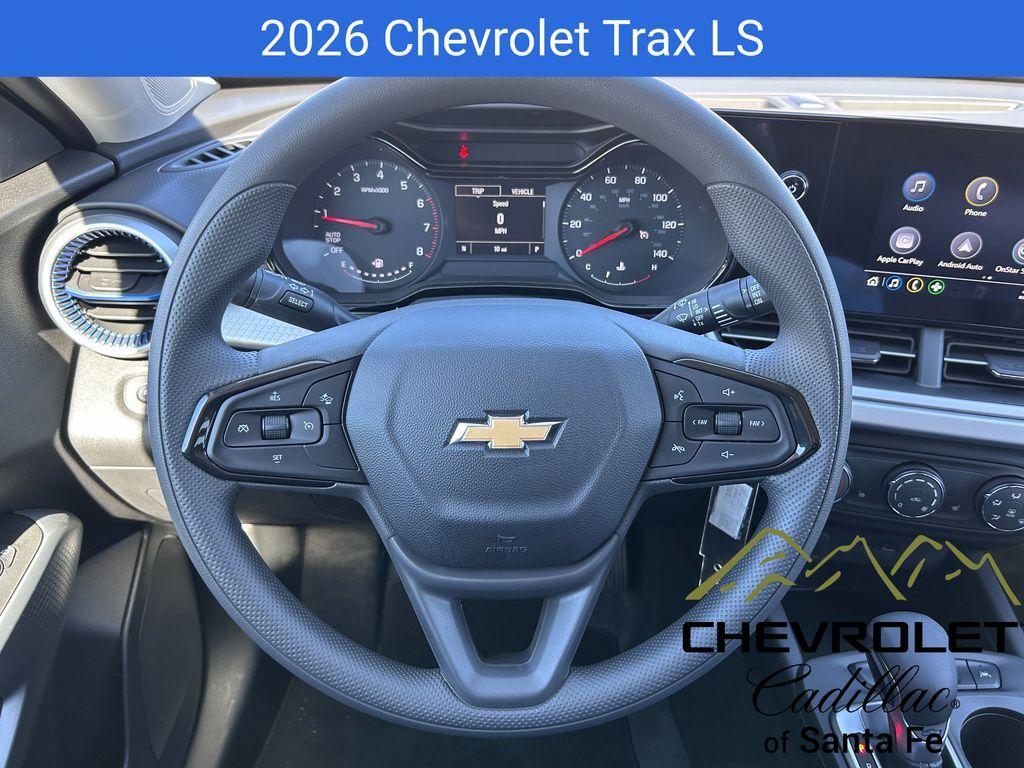 new 2026 Chevrolet Trax car, priced at $24,490