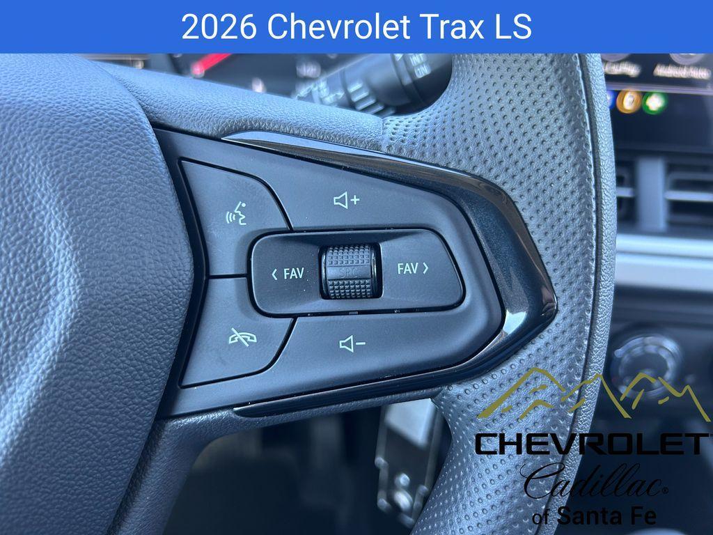 new 2026 Chevrolet Trax car, priced at $24,490