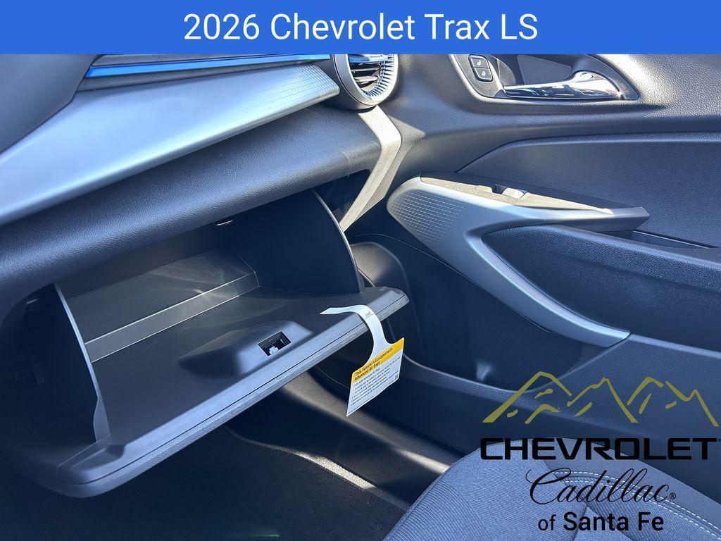 new 2026 Chevrolet Trax car, priced at $24,490