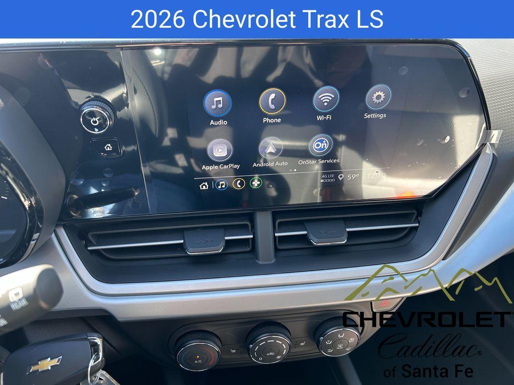 new 2026 Chevrolet Trax car, priced at $24,490