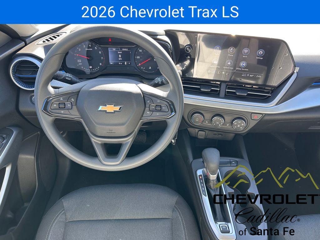 new 2026 Chevrolet Trax car, priced at $24,490