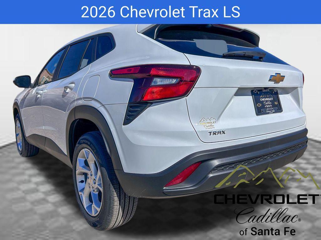 new 2026 Chevrolet Trax car, priced at $24,490