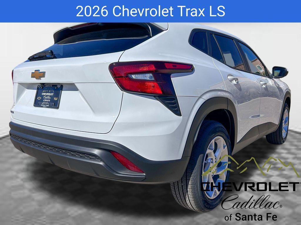 new 2026 Chevrolet Trax car, priced at $24,490