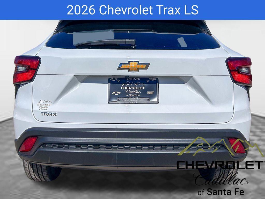 new 2026 Chevrolet Trax car, priced at $24,490