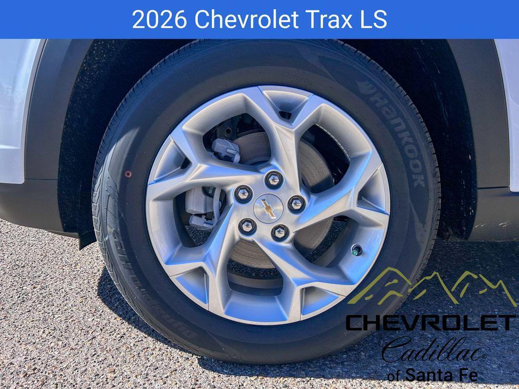 new 2026 Chevrolet Trax car, priced at $24,490
